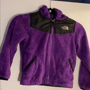 Girls XS/6 North Face Fleece Jacket